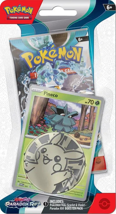 Pokémon — Paradox Rift Single Pack Blister [Pineco] — Anglais