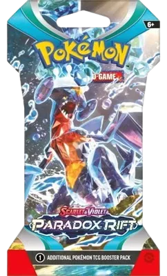 Pokémon — Paradox Rift Sleeved Booster Pack — Anglais