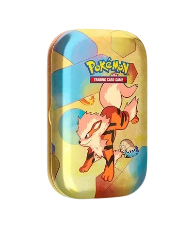 Pokémon — 151 Mini Tin [Arcanine & Omanyte] — Anglais