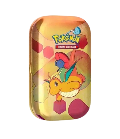151 Mini Tin [Dragonite & Vileplume] — édition anglaise