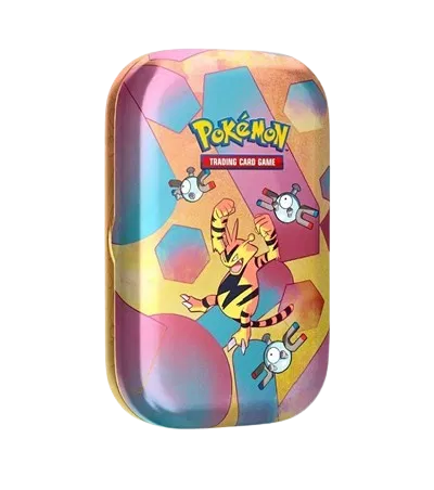 Pokémon — 151 Mini Tin [Electabuzz & Magnemites] — Anglais