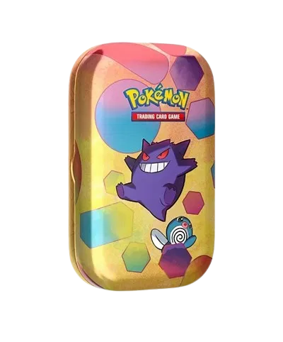 151 Mini Tin [Gengar & Poliwag] — édition anglaise