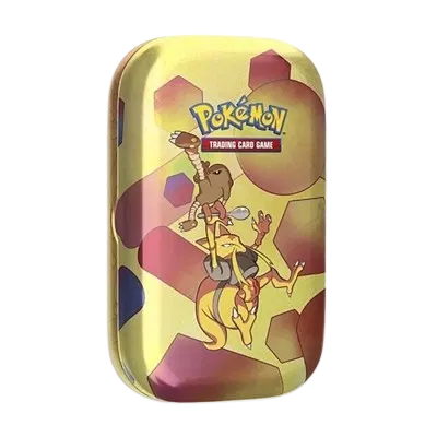 Pokémon — 151 Mini Tin [Hitmonlee & Kadabra] — Anglais