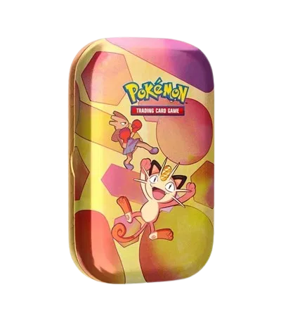 151 Mini Tin [Hitmonchan & Meowth] — édition anglaise