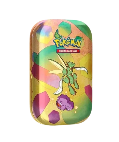 151 Mini Tin [Weezing & Scyther] — édition anglaise