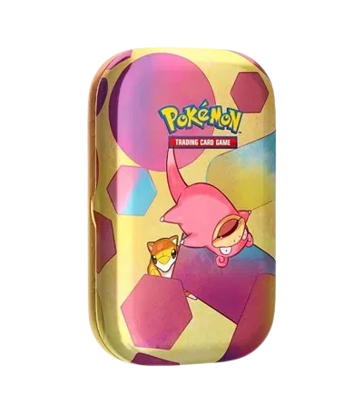 151 Mini Tin [Slowpoke & Sandshrew] — édition anglaise