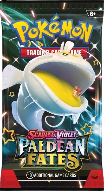 Paldean Fates Booster Pack — édition anglaise
