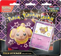 Paldean Fates Tech Sticker Collection [Fidough] — édition anglaise