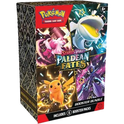 Pokémon — Paldean Fates Booster Bundle — Anglais