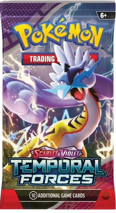 Temporal Forces Booster Pack — édition anglaise