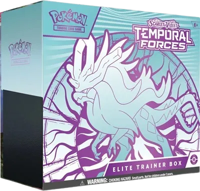 Temporal Forces Elite Trainer Box [Walking Wake] — édition anglaise
