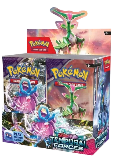 Temporal Forces Booster Box — édition anglaise