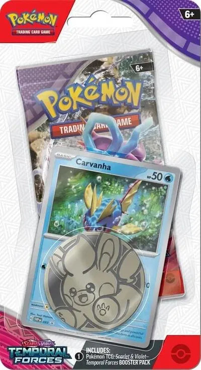 Temporal Forces Single Pack Blister [Carvanha] — édition anglaise