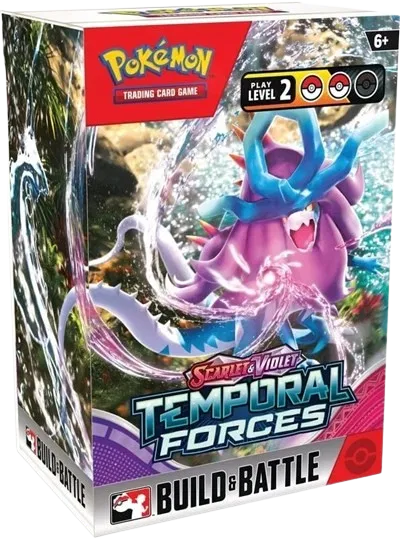 Pokémon — Temporal Forces Build & Battle Box — Anglais