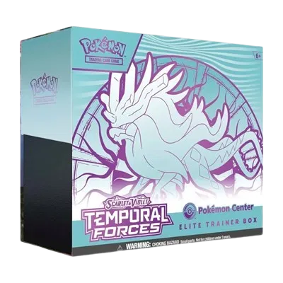 Temporal Forces Pokemon Center Elite Trainer Box (Exclusive) [Walking Wake] — édition anglaise