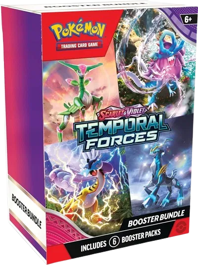 Temporal Forces Booster Bundle — édition anglaise