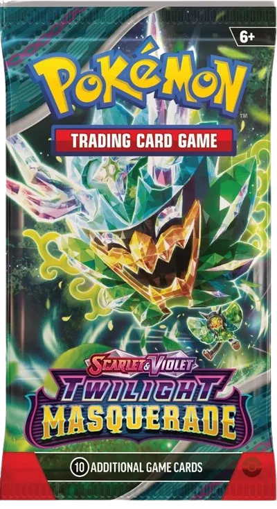 Pokémon — Twilight Masquerade Booster Pack — Anglais