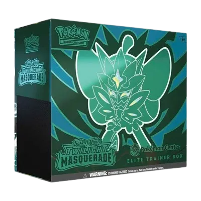 Twilight Masquerade Pokemon Center Elite Trainer Box (Exclusive) — édition anglaise