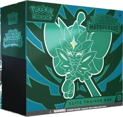 Pokémon — Twilight Masquerade Elite Trainer Box — Anglais