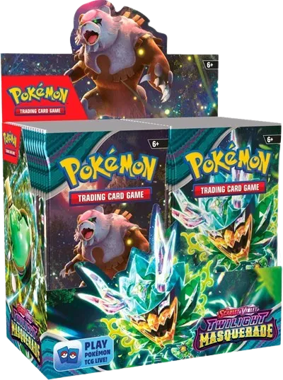 Twilight Masquerade Booster Box — édition anglaise