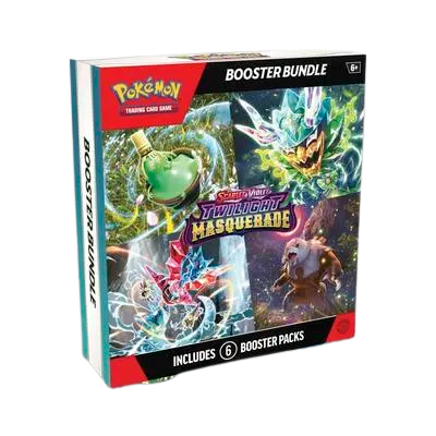 Pokémon — Twilight Masquerade Booster Bundle — Anglais