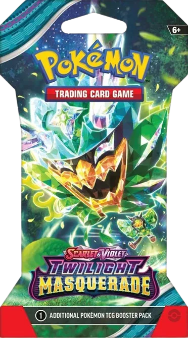Twilight Masquerade Sleeved Booster Pack — édition anglaise