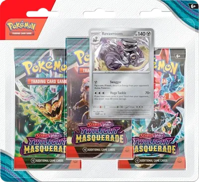 Twilight Masquerade 3 Pack Blister [Revavroom] — édition anglaise