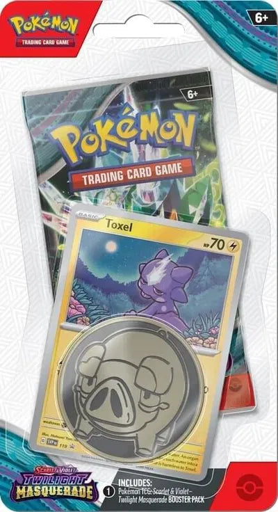 Twilight Masquerade Single Pack Blister [Toxel] — édition anglaise