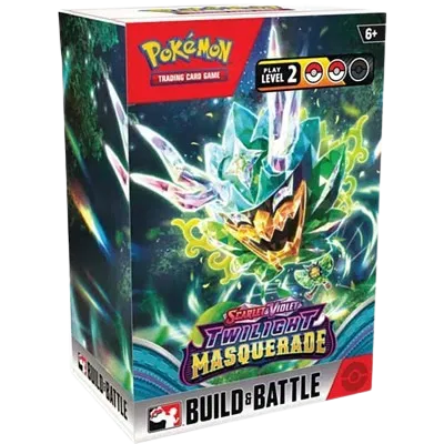 Pokémon — Twilight Masquerade Build and Battle Box — Anglais