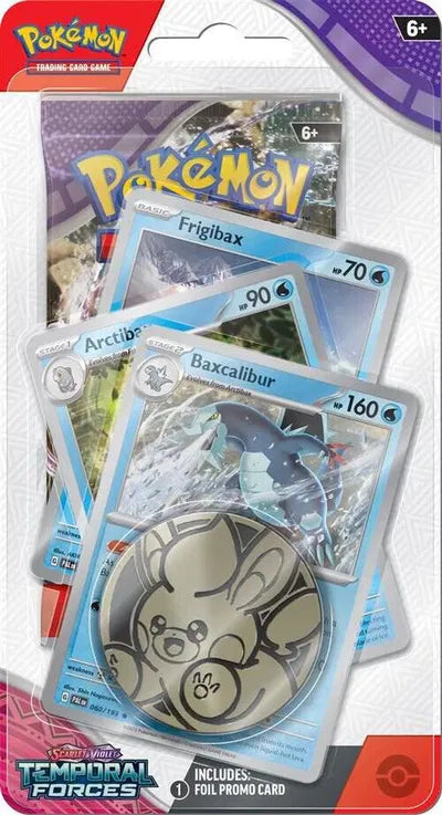 Temporal Forces Premium Checklane Blister [Baxcalibur] — édition anglaise