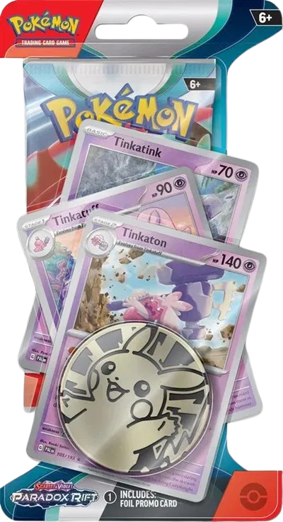 Pokémon — Paradox Rift Premium Checklane Blister [Tinkaton] — Anglais