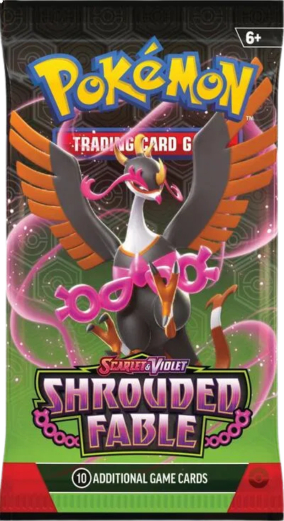 Shrouded Fable Booster Pack — édition anglaise