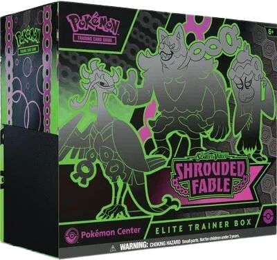 Pokémon — Shrouded Fable Pokemon Center Elite Trainer Box (Exclusive) — Anglais