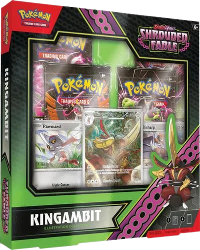 Pokémon — Kingambit Illustration Collection — Anglais