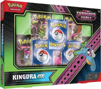 Pokémon — Kingdra ex Special Illustration Collection — Anglais