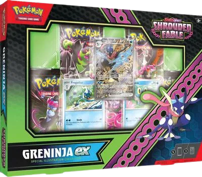 Greninja ex Special Illustration Collection — édition anglaise