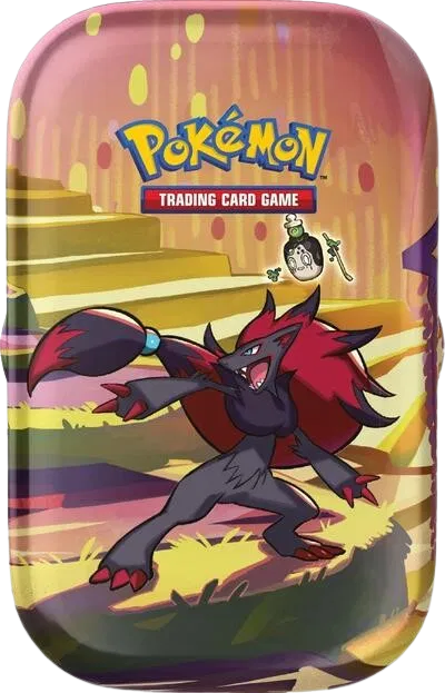 Shrouded Fable Mini Tin (Zoroark) — édition anglaise