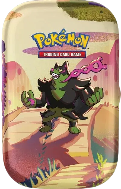 Pokémon — Shrouded Fable Mini Tin (Okidogi) — Anglais