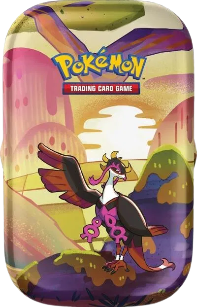 Pokémon — Shrouded Fable Mini Tin (Fezandipiti) — Anglais