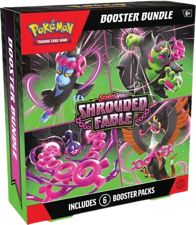 Pokémon — Shrouded Fable Booster Bundle — Anglais