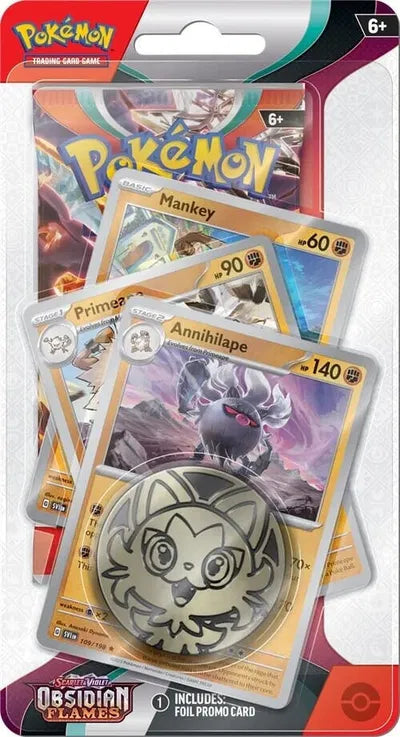 Pokémon — Obsidian Flames Single Blister Pack [Annihilape] — Anglais