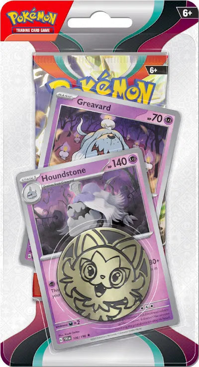 Obsidian Flames Single Blister Pack [Houndstone] — édition anglaise