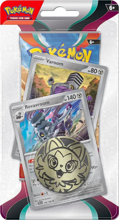 Obsidian Flames Single Blister Pack [Revavroom] — édition anglaise