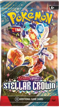 Stellar Crown Booster Pack — édition anglaise