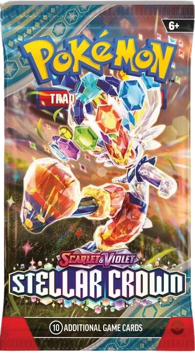 Pokémon — Stellar Crown Booster Pack — Anglais