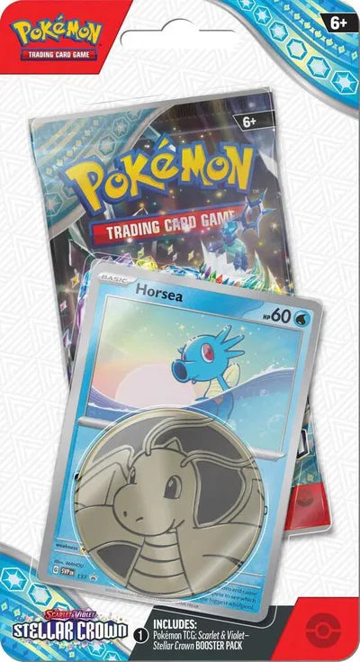 Stellar Crown Single Pack Blister [Horsea] — édition anglaise