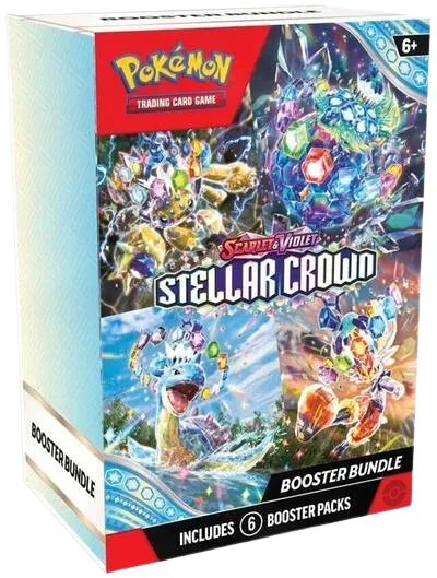 Stellar Crown Booster Bundle — édition anglaise