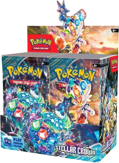 Stellar Crown Booster Box — édition anglaise