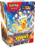 Surging Sparks Build and Battle Box — édition anglaise
