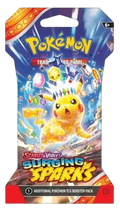 Surging Sparks Sleeved Booster Pack — édition anglaise